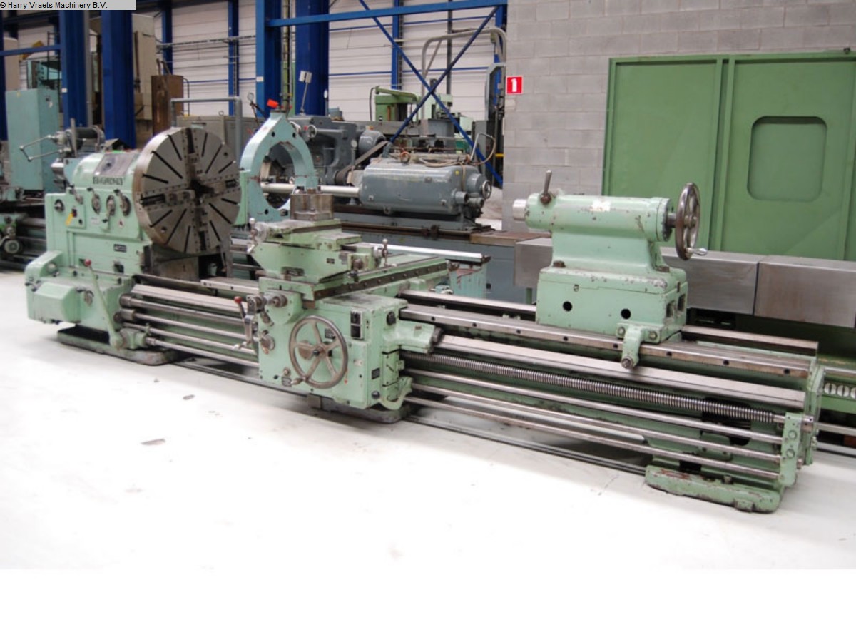 gebrauchte Metallbearbeitungsmaschinen Leit- und Zugspindeldrehmaschine OERLIKON DM4S