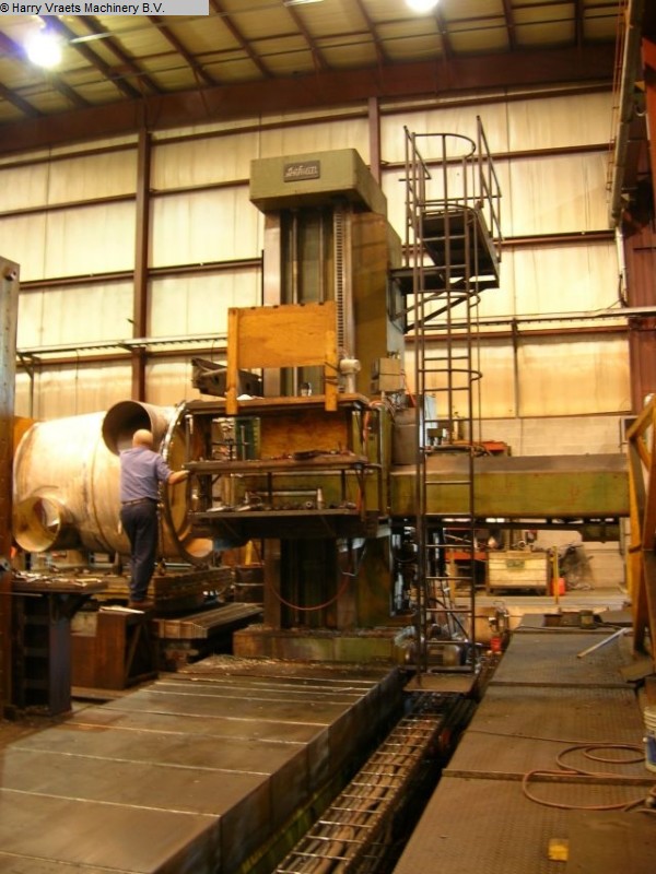 gebrauchte Metallbearbeitungsmaschinen Plattenbohrwerk - Horizontal DEFUM WHB 150