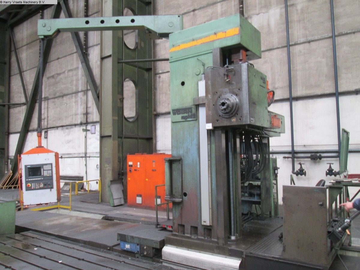 gebrauchte Metallbearbeitungsmaschinen Plattenbohrwerk - Horizontal WOTAN Rapid 2 K