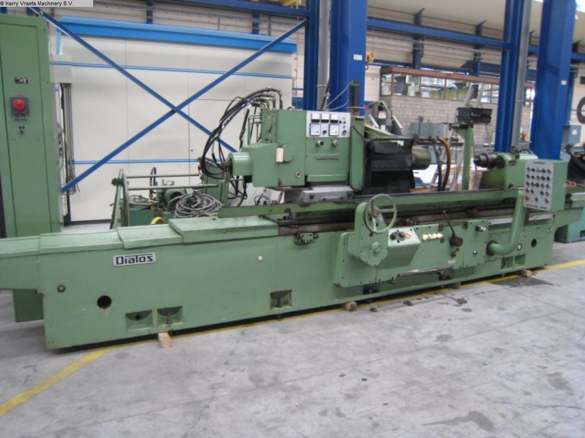 gebrauchte Metallbearbeitungsmaschinen Rundschleifmaschine WENDT Diatos 602