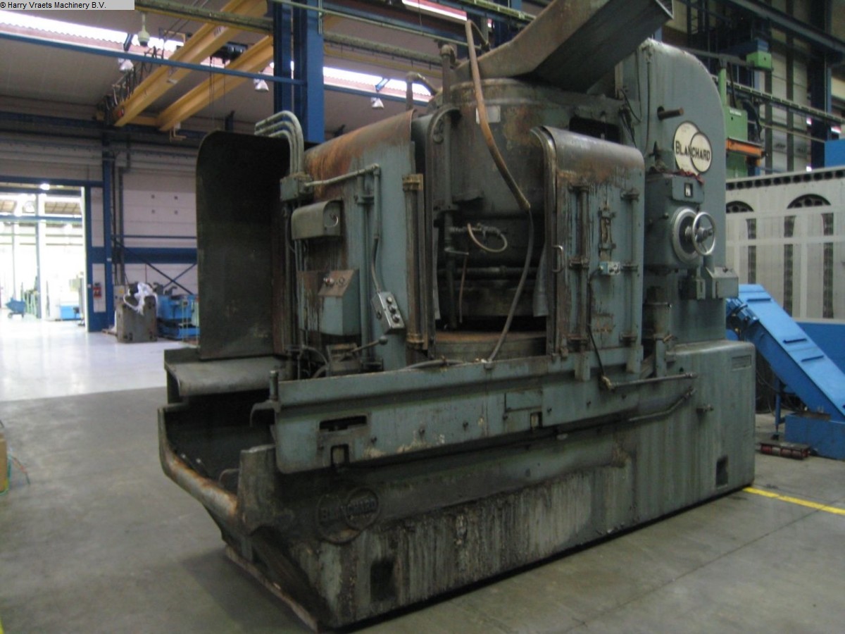 gebrauchte Metallbearbeitungsmaschinen Vertikal - Rundtischflachschleifmaschine BLANCHARD 36D60