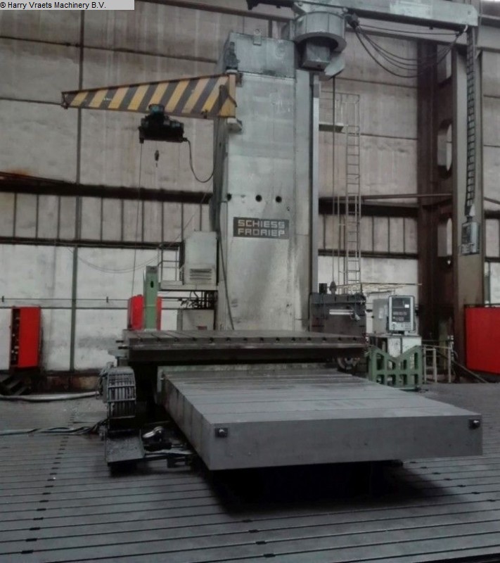 used Boring mills / Machining Centers / Drilling machines Floor Type Boring and Milling M/C - Hor. SCHIESS-FRORIEP 4FB 36/22,5 CNC