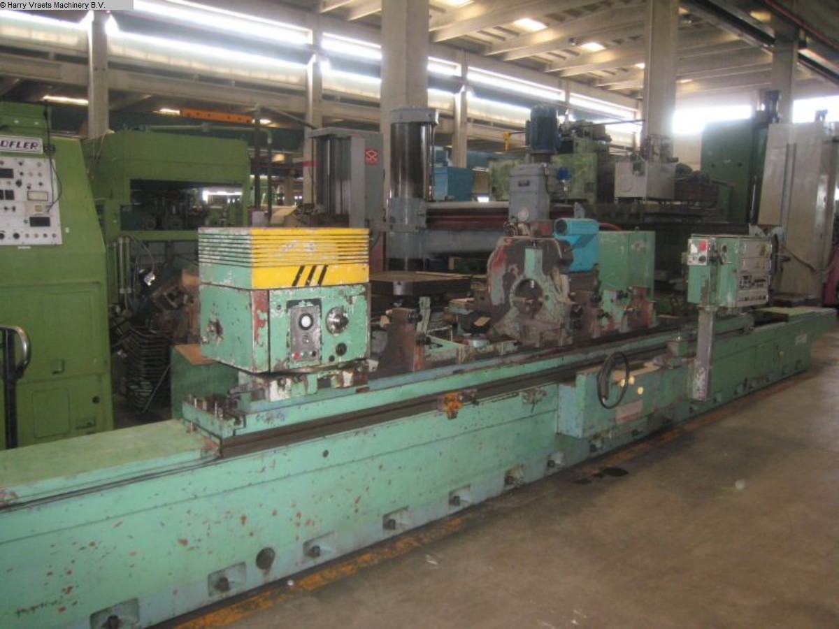 gebrauchte Schleifmaschinen Rundschleifmaschine TOS BUC63A gebrauchte Schleifmaschinen Rundschleifmaschine TOS BUC63A