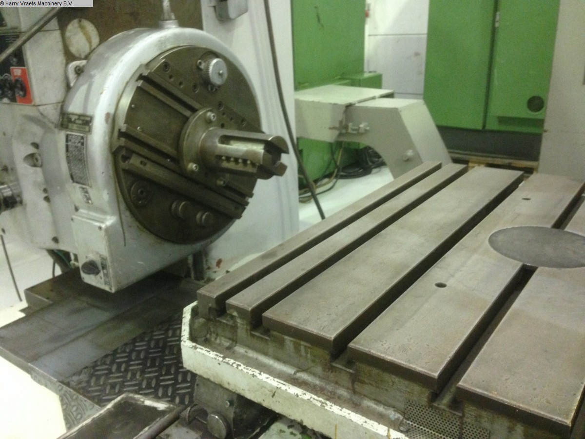 used Boring mills / Machining Centers / Drilling machines Table Type Boring and Milling Machine TOS WH63