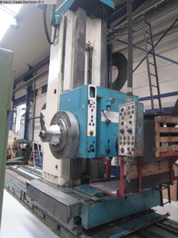 used Boring mills / Machining Centers / Drilling machines Table Type Boring and Milling Machine UNION BFP 125