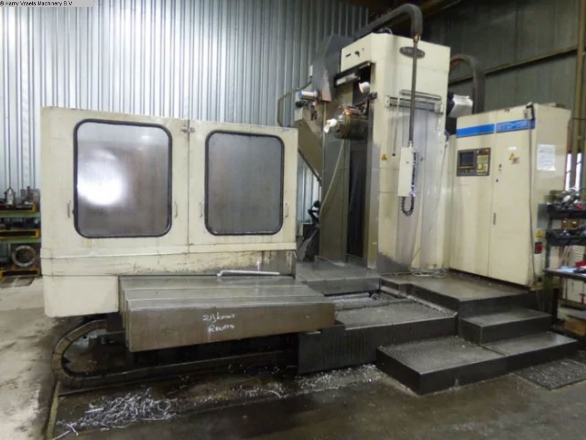 gebrauchte Bohrwerke / Bearbeitungszentren / Bohrmaschinen Tischbohrwerk TOSHIBA BTD-110R16 gebrauchte Bohrwerke / Bearbeitungszentren / Bohrmaschinen Tischbohrwerk TOSHIBA BTD-110R16