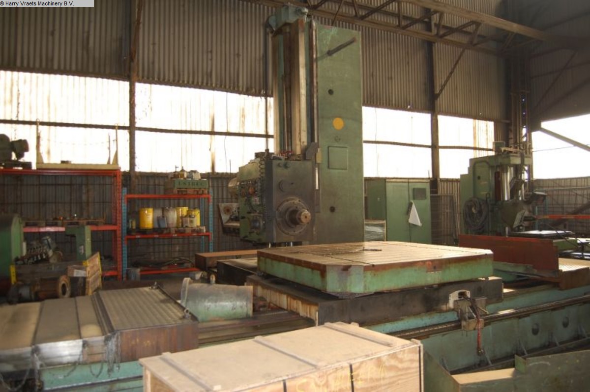 used  Table Type Boring and Milling Machine TOS WHN 13.B