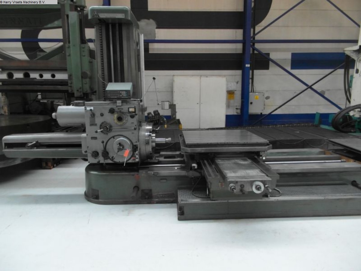 used  Table Type Boring and Milling Machine TOS W 100