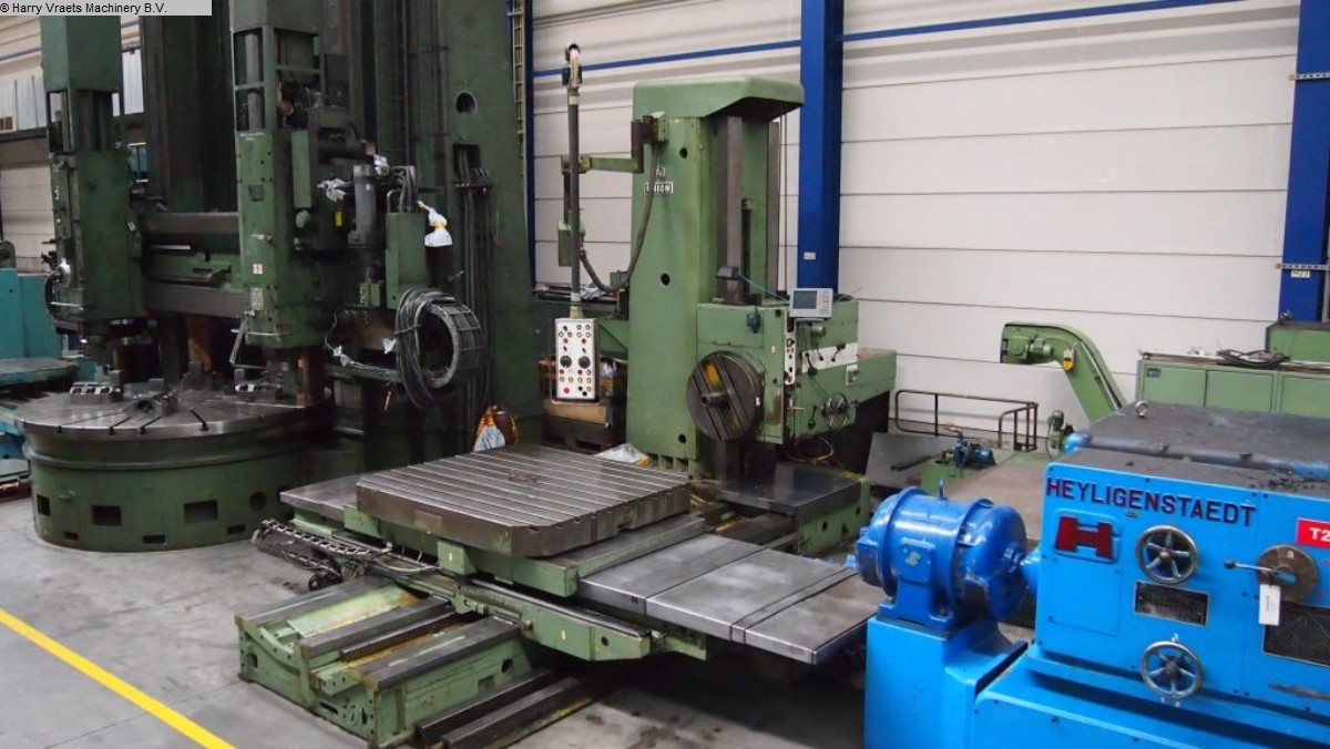 used  Table Type Boring and Milling Machine UNION 125/5