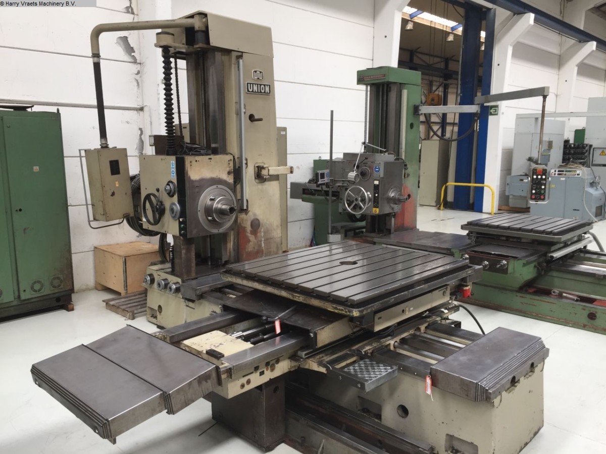 used  Table Type Boring and Milling Machine UNION 90/3