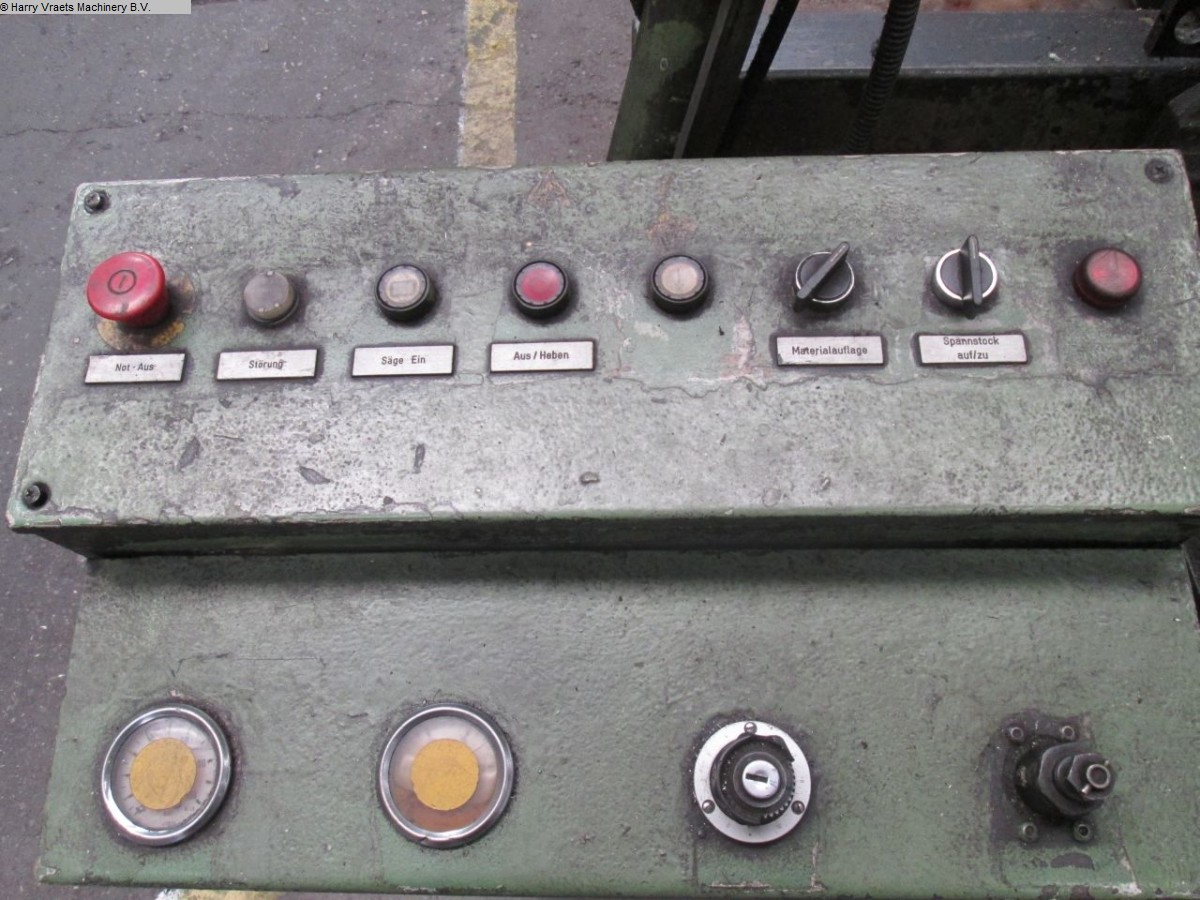 Şerit Testere kullanılmış - Otomatik - Yatay KASTO PBA 460U