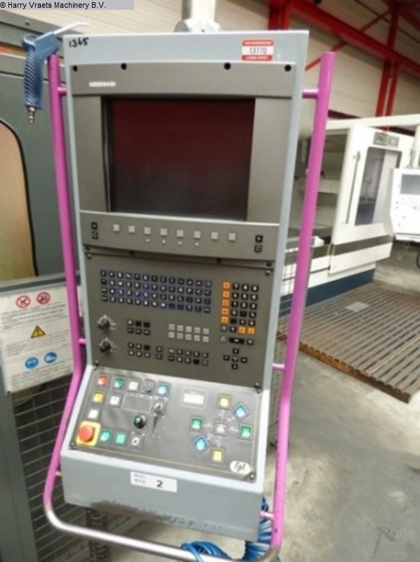 used Bed Type Milling Machine - Universal FPT Spazio 20