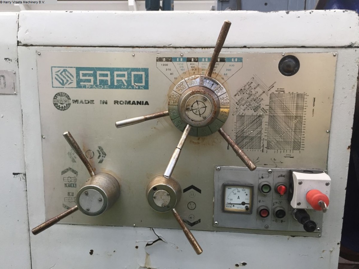 Tornio centrale usato SARO SPA10X4000