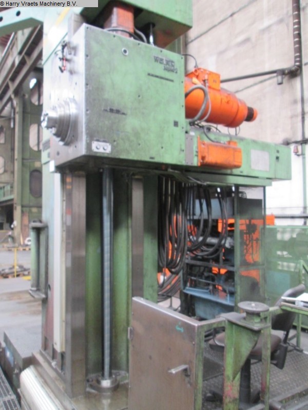 used Floor Type Boring and Milling M/C - Hor. WOTAN Rapid 2 K