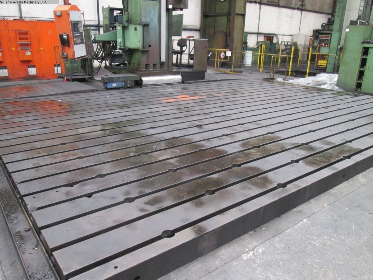used Floor Type Boring and Milling M/C - Hor. WOTAN Rapid 2 K