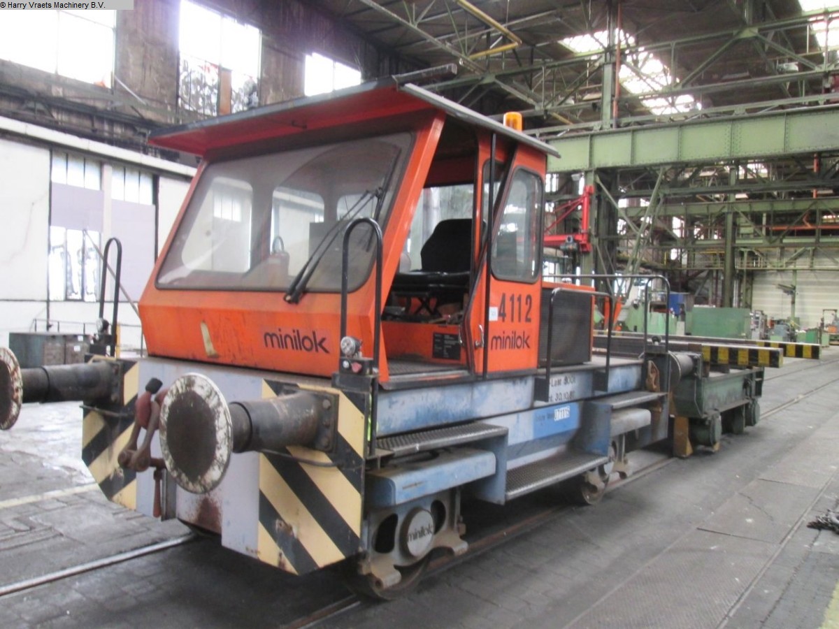 used Locomotive - Diesel Minilok DH 60