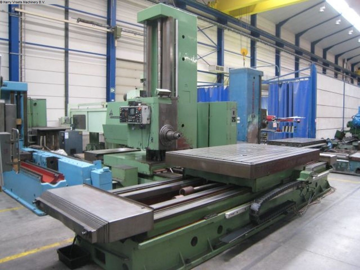 used Table Type Boring and Milling Machine TOS WHN 13.8B