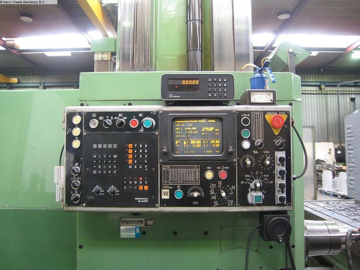 used Table Type Boring and Milling Machine TOS WHN 13.8B