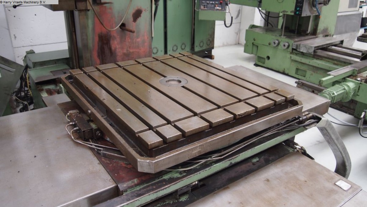 used Table Type Boring and Milling Machine TOS WH 10 NC