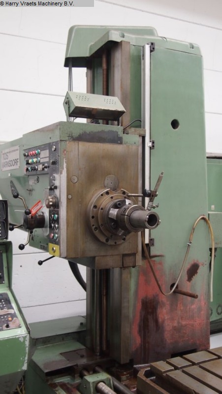 used Table Type Boring and Milling Machine TOS WH 10 NC