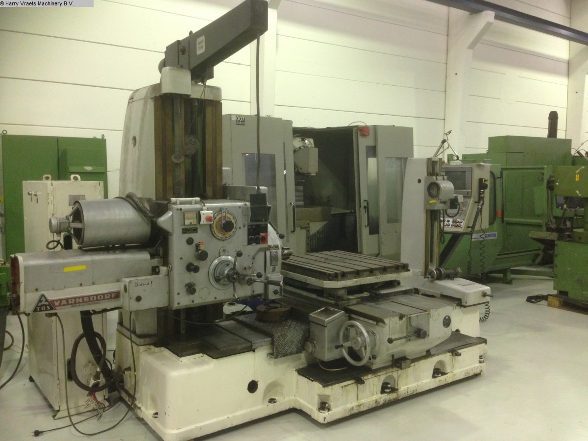 used Table Type Boring and Milling Machine TOS WH63