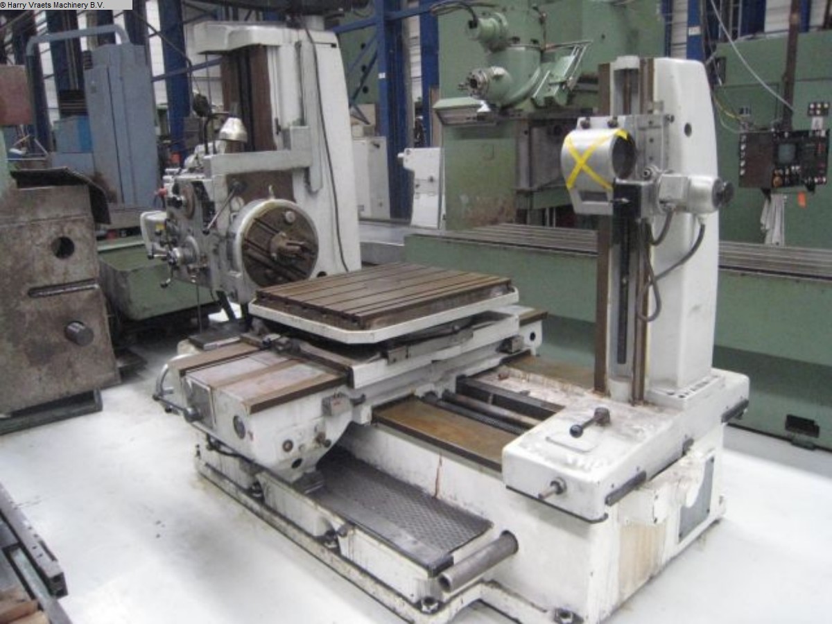 used Table Type Boring and Milling Machine TOS WH63