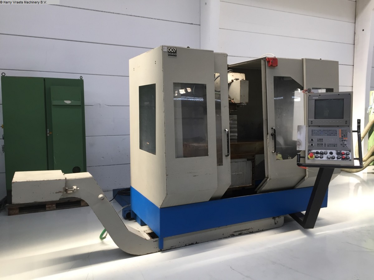 used milling machining centers - universal TOS FGS 50 CNC B