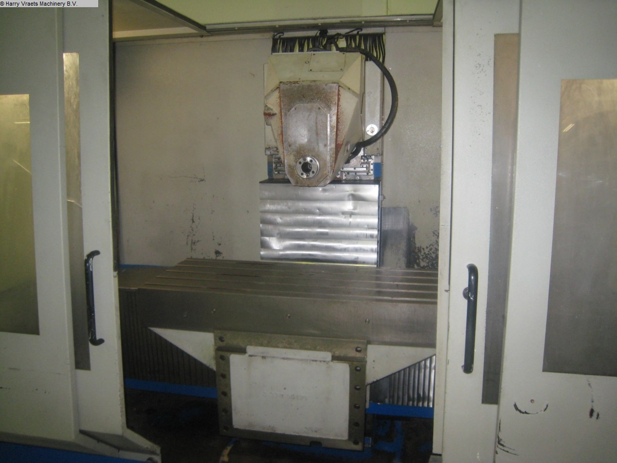 used milling machining centers - universal TOS FGS 50 CNC B