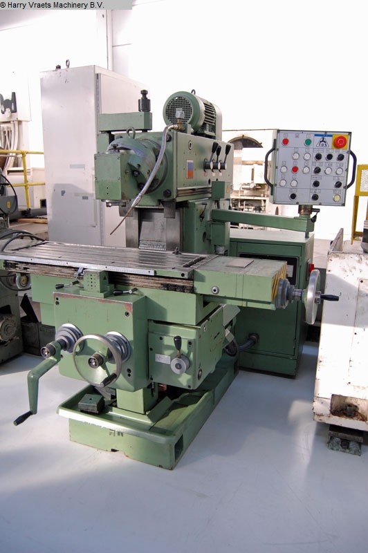 used milling machining centers - universal TOS FGS 25/32