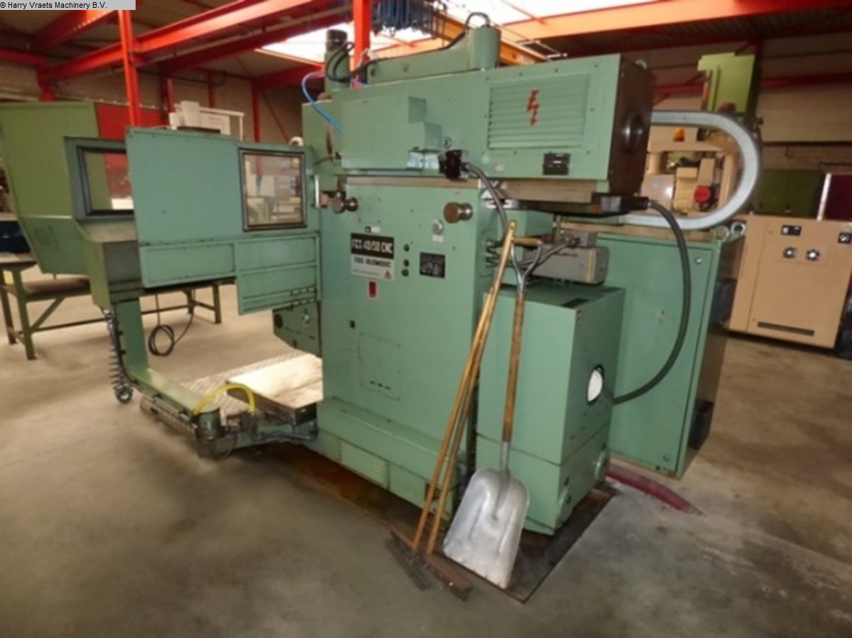 used milling machining centers - universal TOS FGS 40/50 CNC