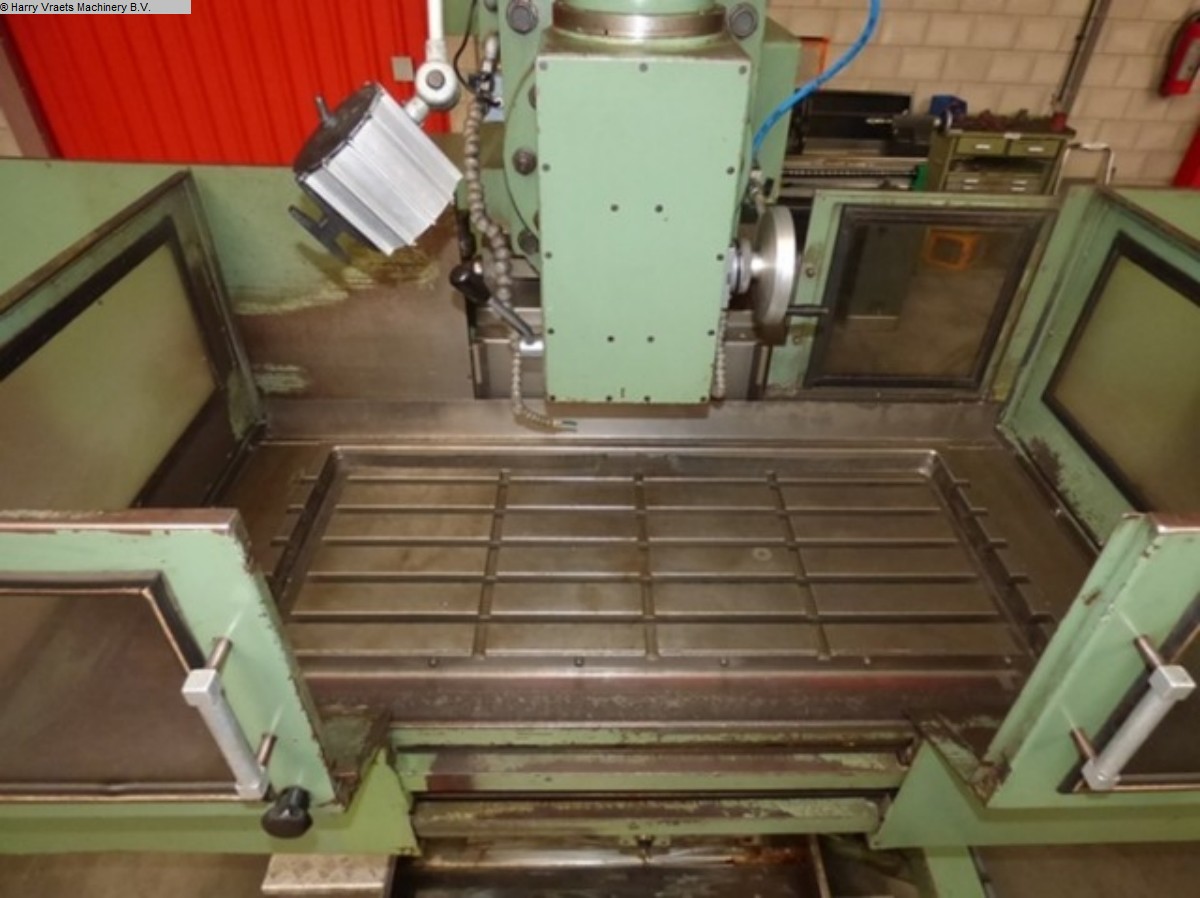 used milling machining centers - universal TOS FGS 40/50 CNC