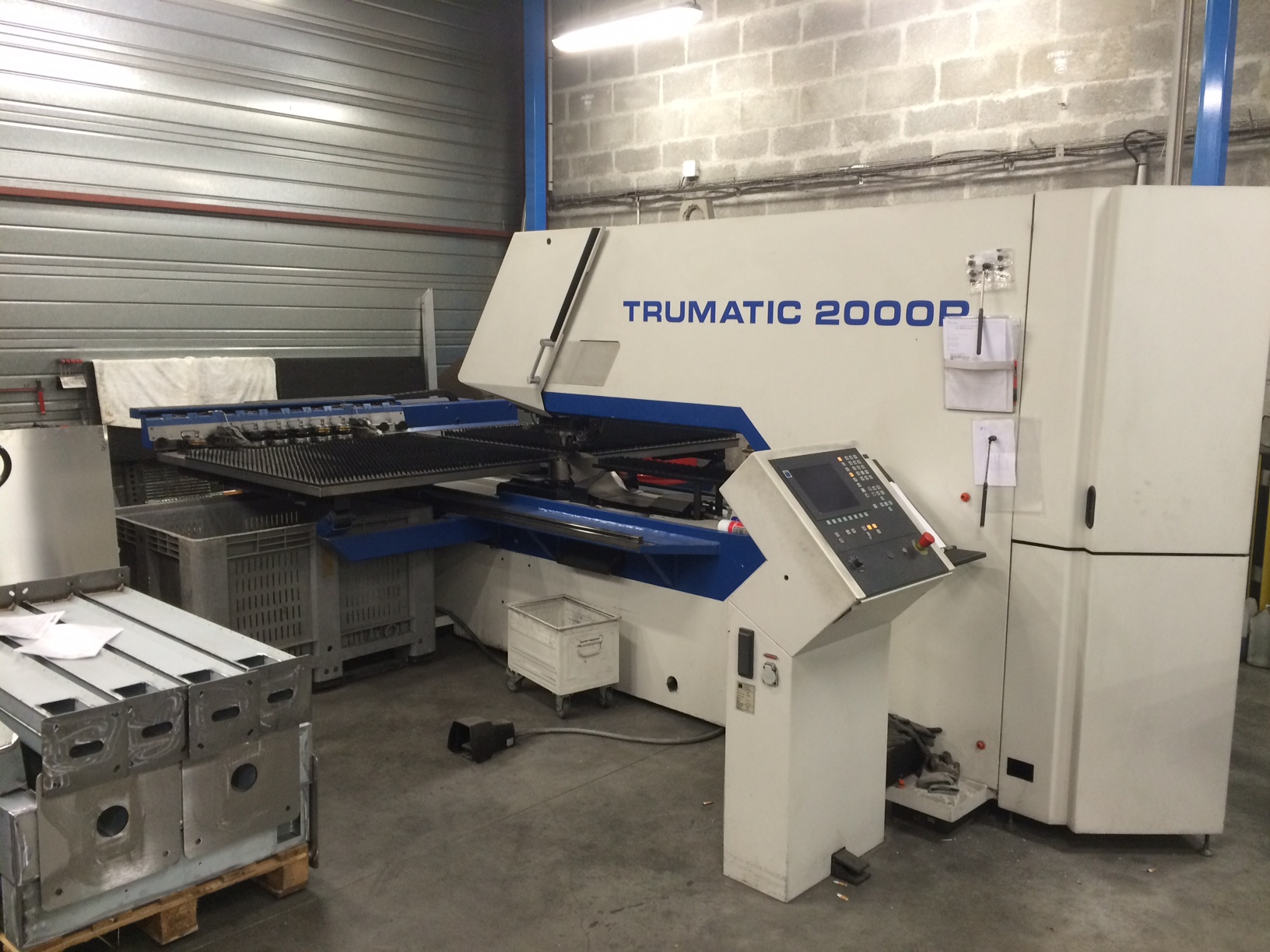 used  Stamping and Punching Machine Trumpf TC 2000 R