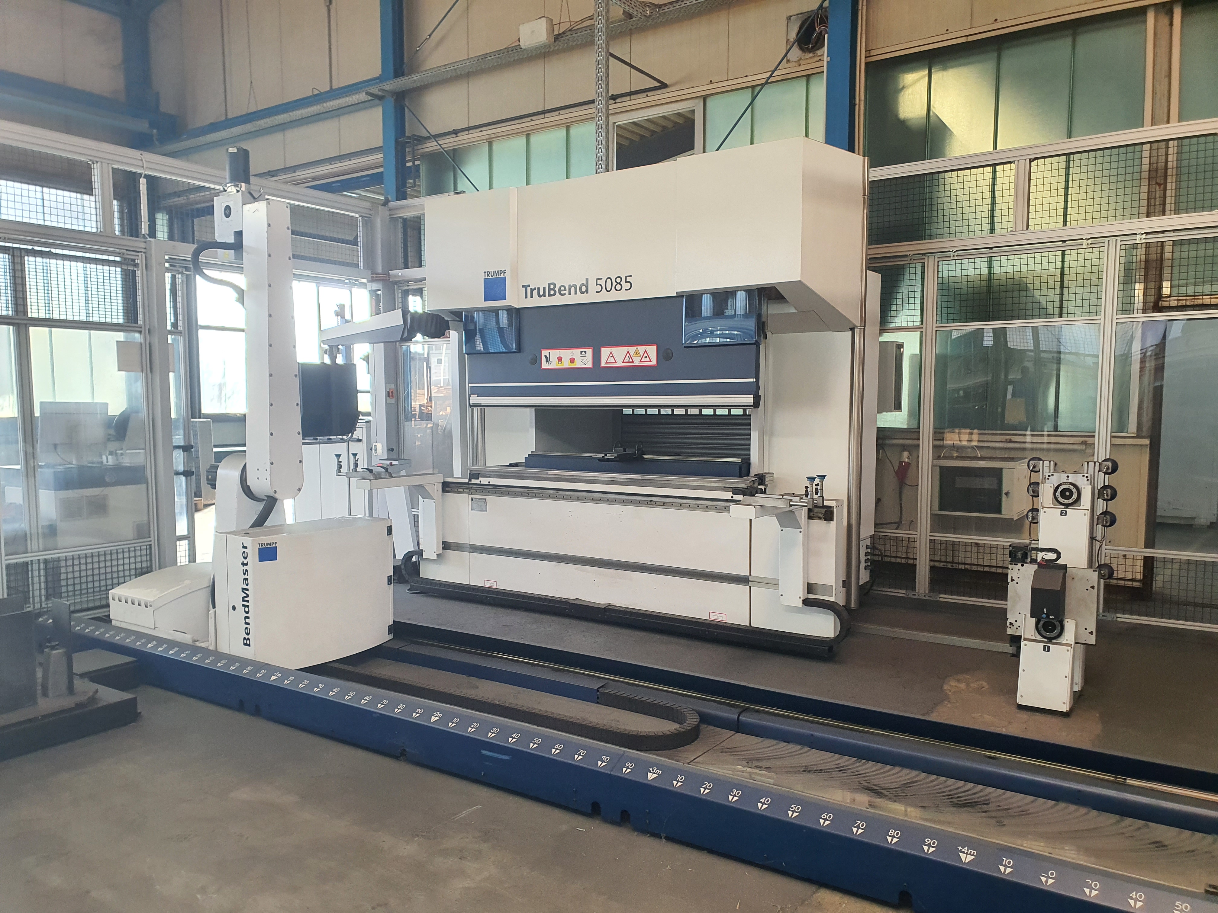 used Machines available immediately Hydr. pressbrake TRUMPF TruBend Cell 5000