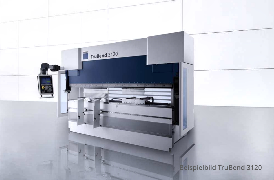 used Machines available immediately Hydr. pressbrake TRUMPF TruBend 3120