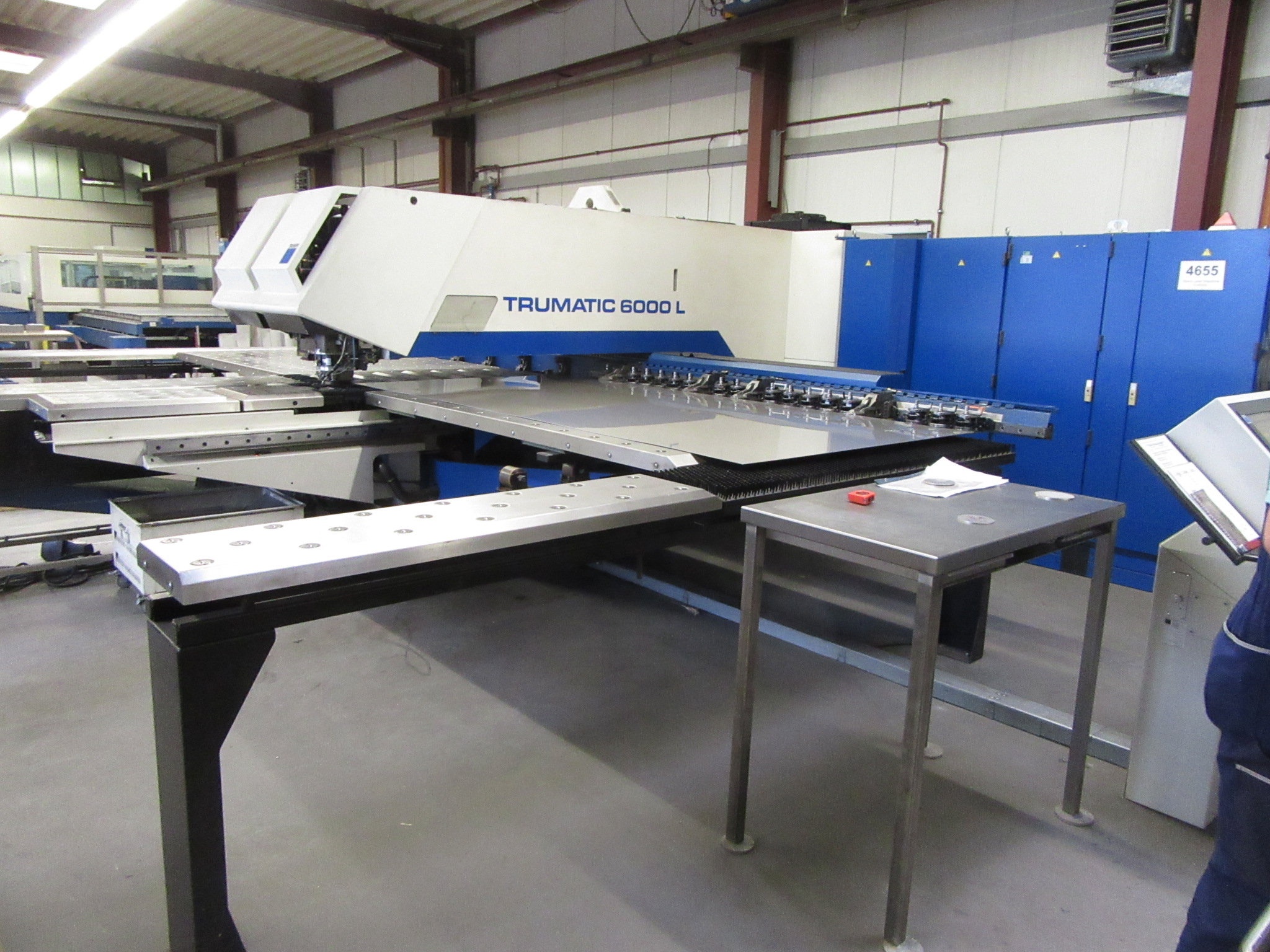 used Machines available immediately Laser Punching Machine TRUMPF TruMatic 6000 (K01G)