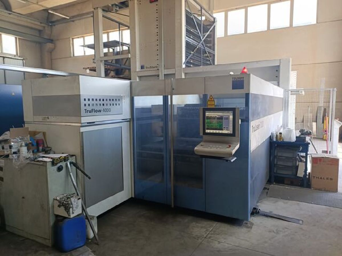 used Metal Processing Laser Cutting Machine TRUMPF TruLaser 3030 (L20)