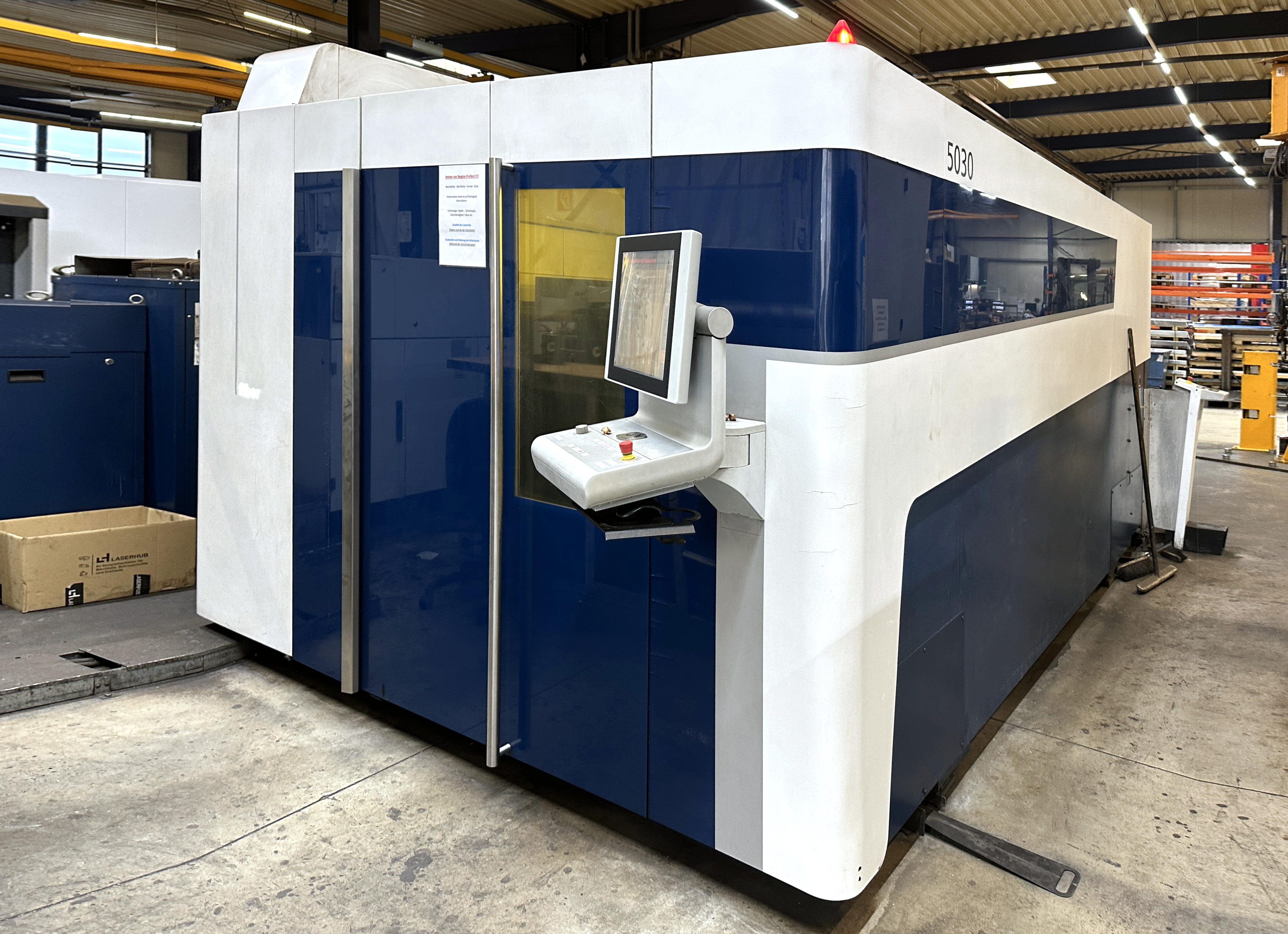 used Metal Processing Laser Cutting Machine TRUMPF TruLaser 5030 Fiber (L56)