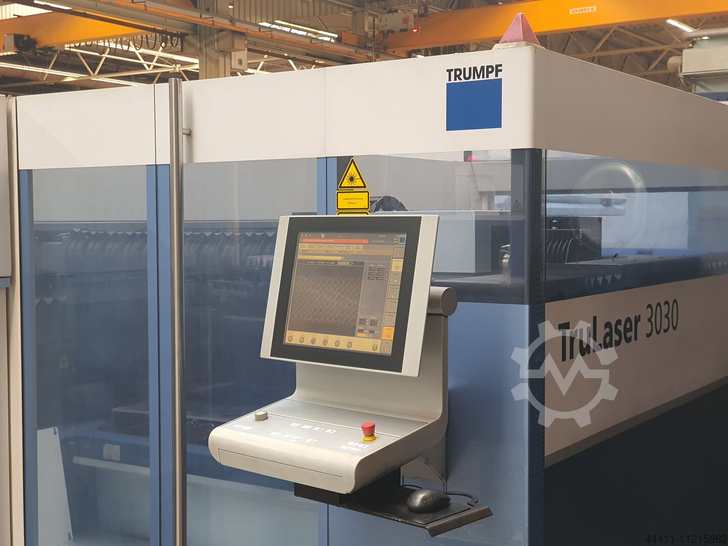 used Series Production Laser Cutting Machine TRUMPF TruLaser 3030 (L20)