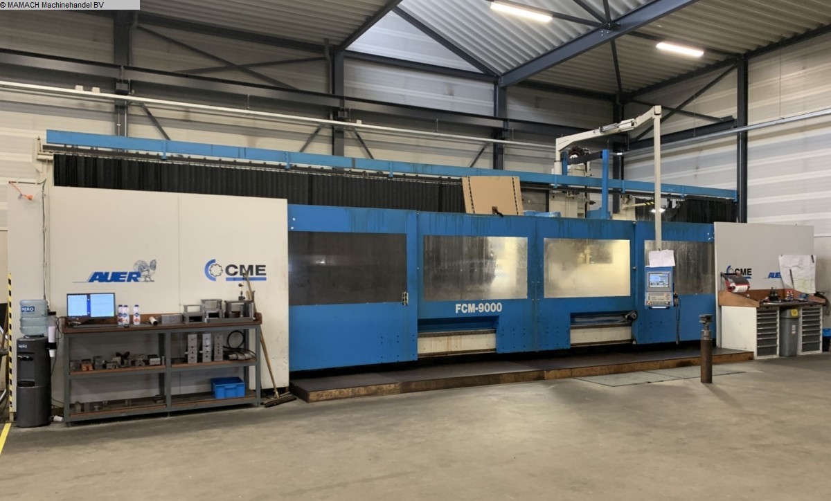 used Milling machines Bed Type Milling Machine - Universal CME FCM 9000
