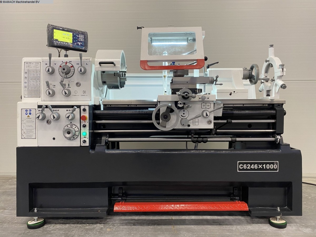 used lathe-conventional-electronic ToRen C 6246 x 1000 used lathe-conventional-electronic ToRen C 6246 x 1000