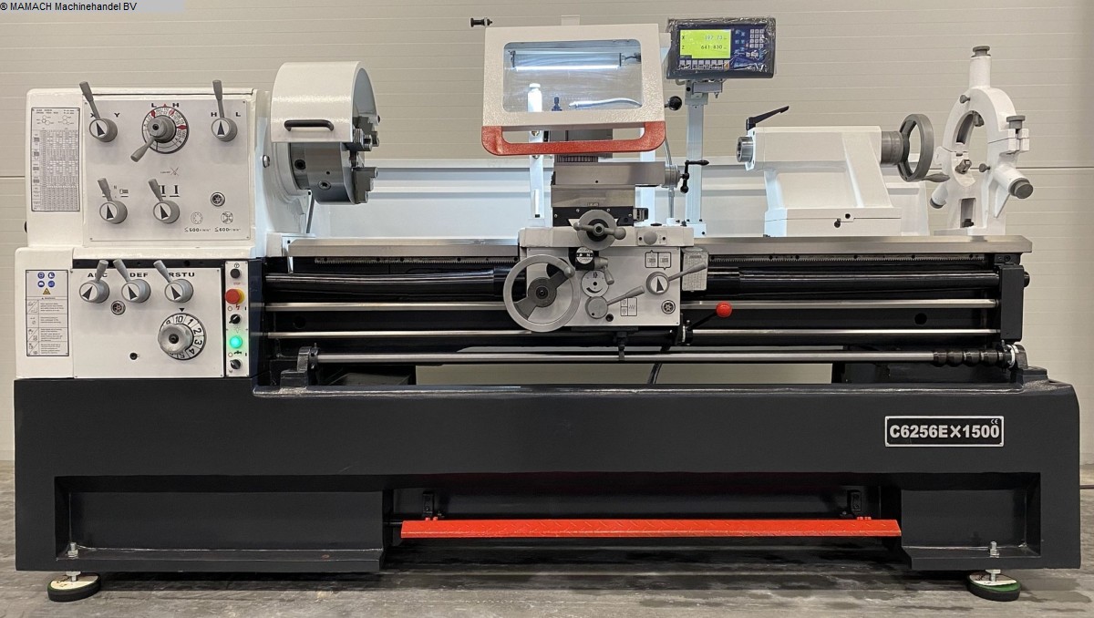 used lathe-conventional-electronic ToRen C6256 x 1500 used lathe-conventional-electronic ToRen C6256 x 1500