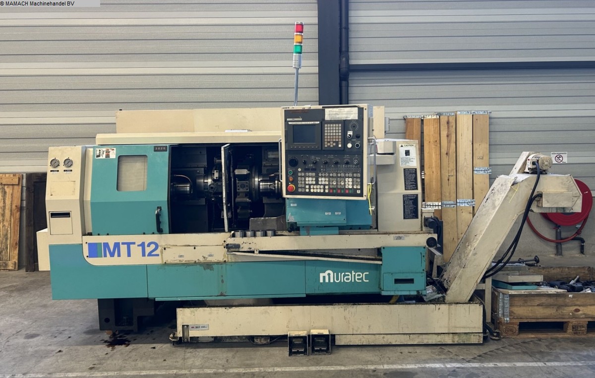 used Machines available immediately CNC Lathe MURATEC MT-12