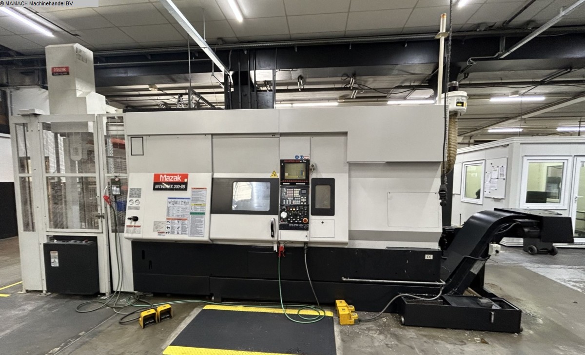 used Machines available immediately CNC Turning- and Milling Center MAZAK Integrex 200-III S