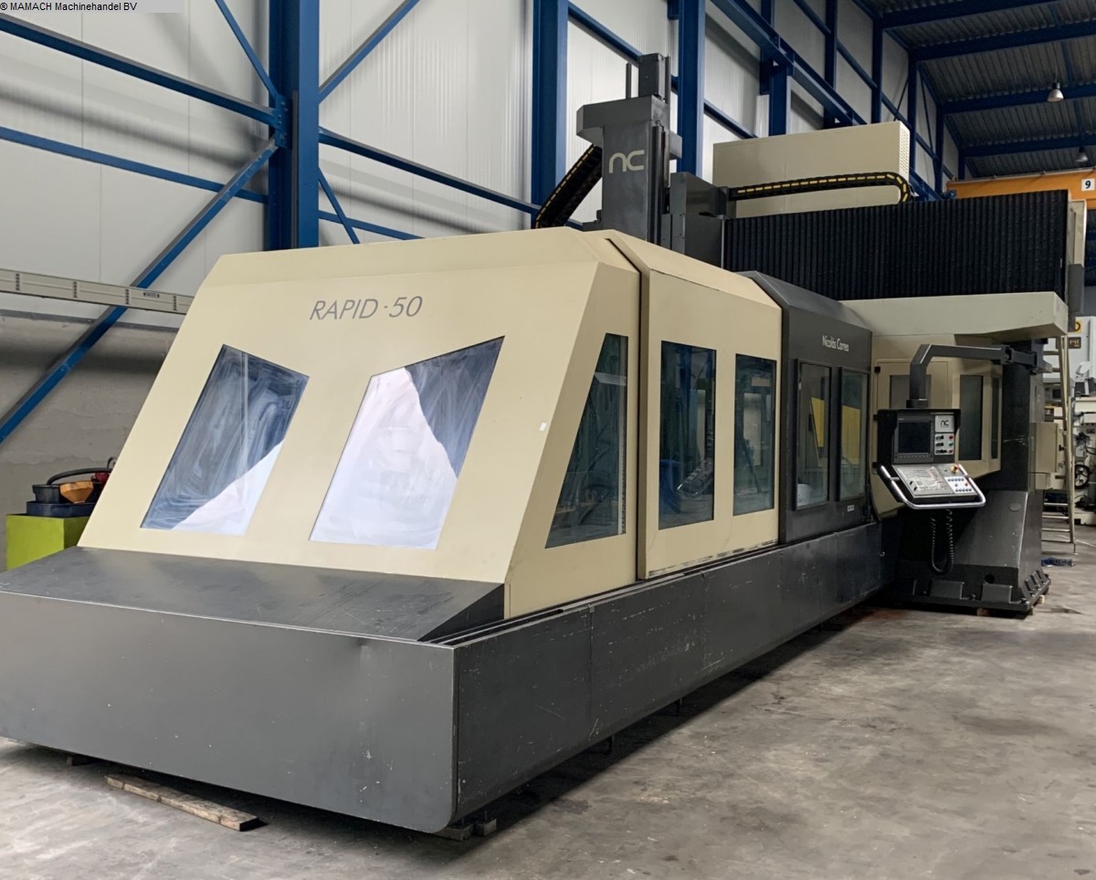 used Machines available immediately Machining Center - Vertical CORREA Rapid 50