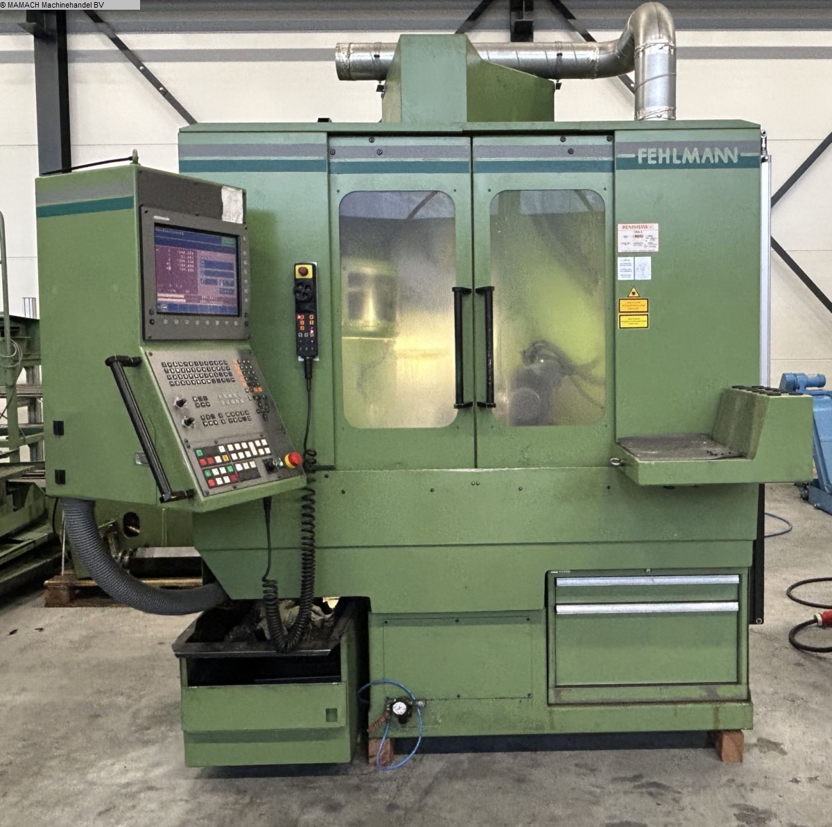 used Machines available immediately Machining Center - Vertical FEHLMANN Picomax 60M