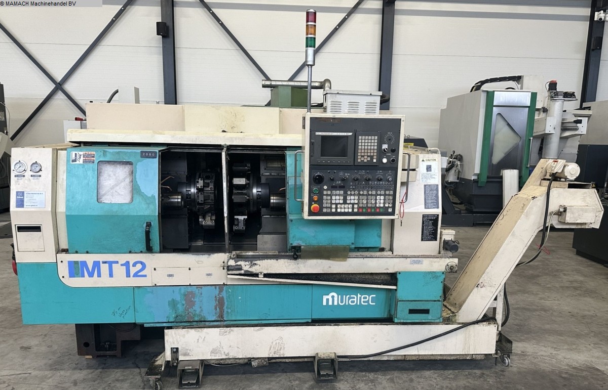 gebrauchte Maschinen sofort verfügbar CNC Drehmaschine MURATEC MT-12