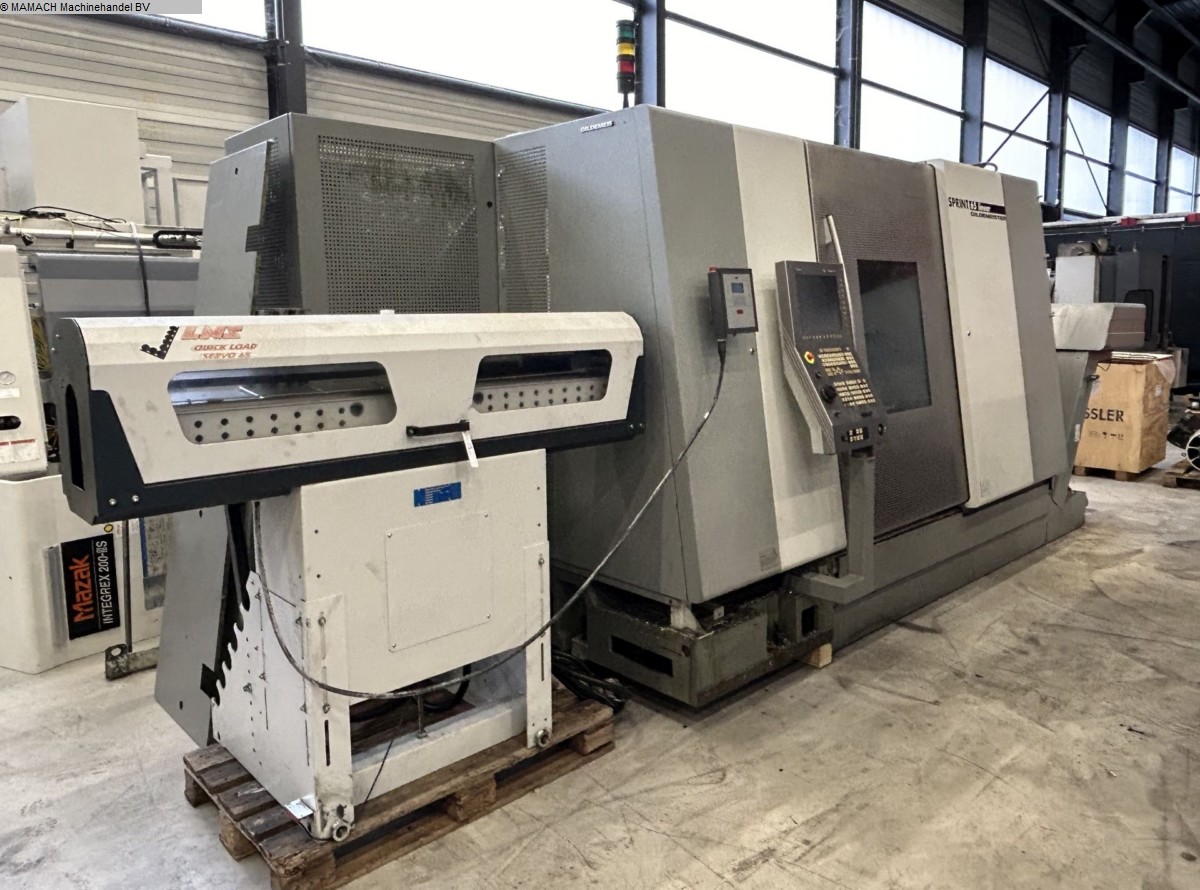 used Metal Processing CNC Lathe GILDEMEISTER Sprint 65 Linear