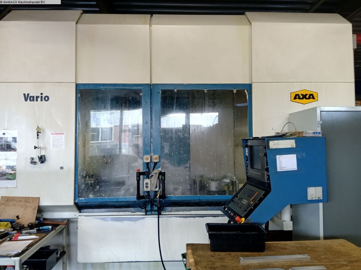 gebrauchte Metallbearbeitungsmaschinen Bearbeitungszentrum - Vertikal AXA Vario Speed