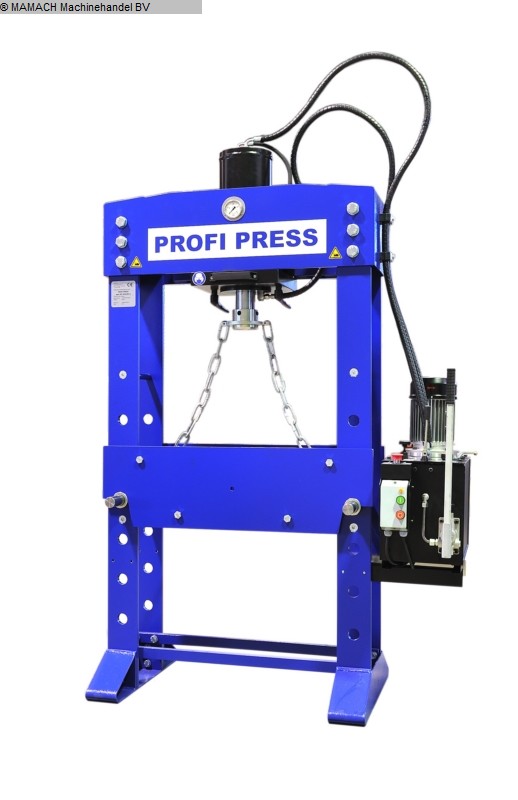 gebrauchte Metallbearbeitungsmaschinen Werkstattpresse - hydraulisch Profi Press 60 Ton M/H-M/C-2
