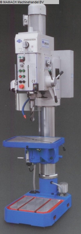 used  Upright Drilling Machine ToRen ZWB 5050A